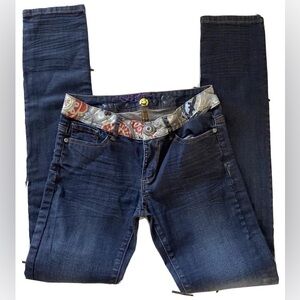 DESIGUAL the fun slim fit jeans